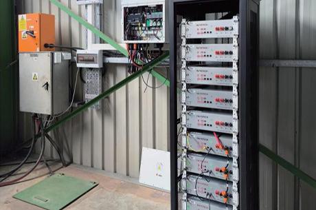 South African factory backup power storage project